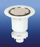 Wet Room shower waste traps